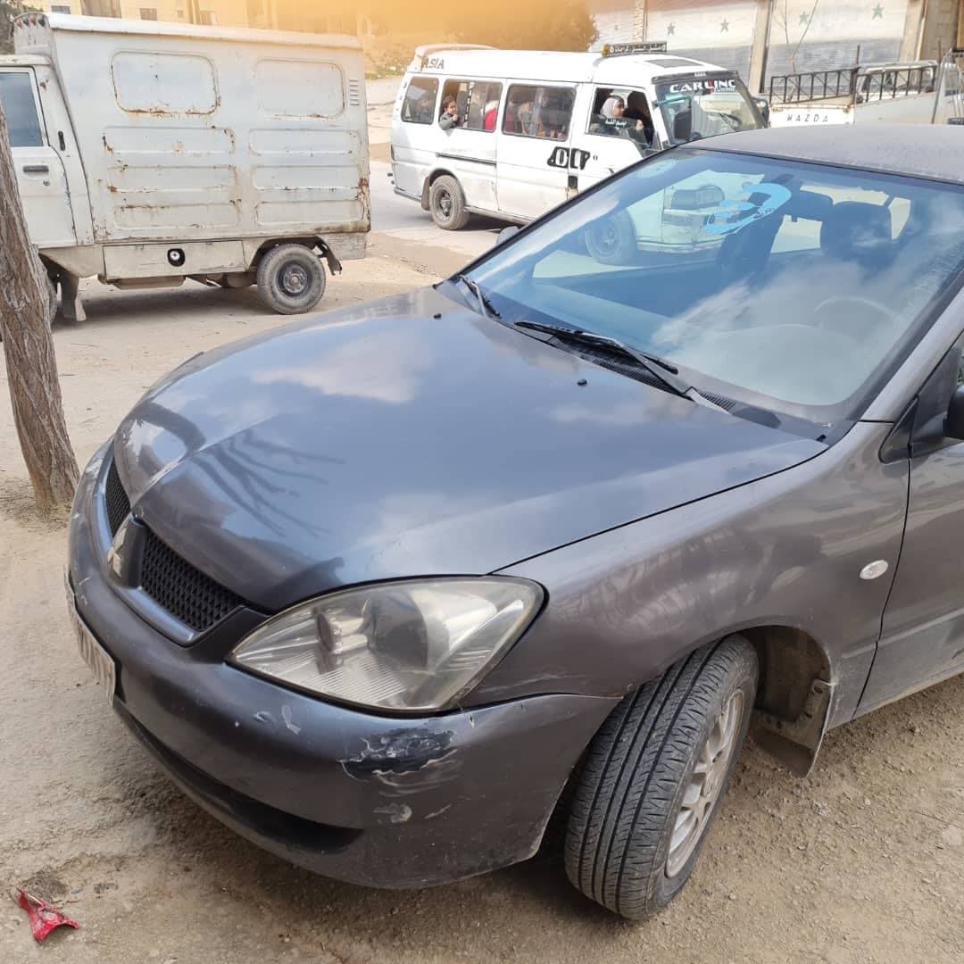 متسوبيشي لانسر موديل 2007-خالية من برا عدا غطا المحرك خالية من جوا متسوبيشي لانسر موديل 2007-خالية من برا عدا غطا المحرك خالية من جوا - متسوبيشي - 2007 - محافظة دمشق - صورة 3 من 4