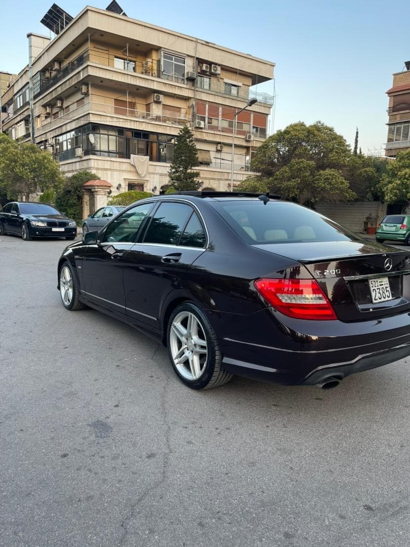 مرسيدس C200 2012 مرسيدس C200 2012 - مرسيدس - 2012 - محافظة دمشق - صورة 2 من 4