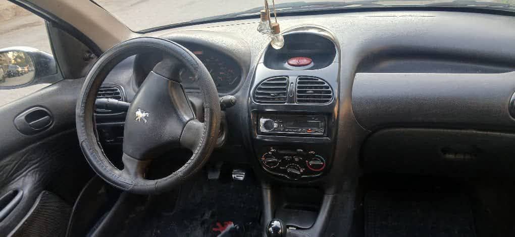 بيجو206 كرت 2003 تسجيل 2005 خاليه لعلام برا جوا ما عدا3 قطع - محافظة حلب