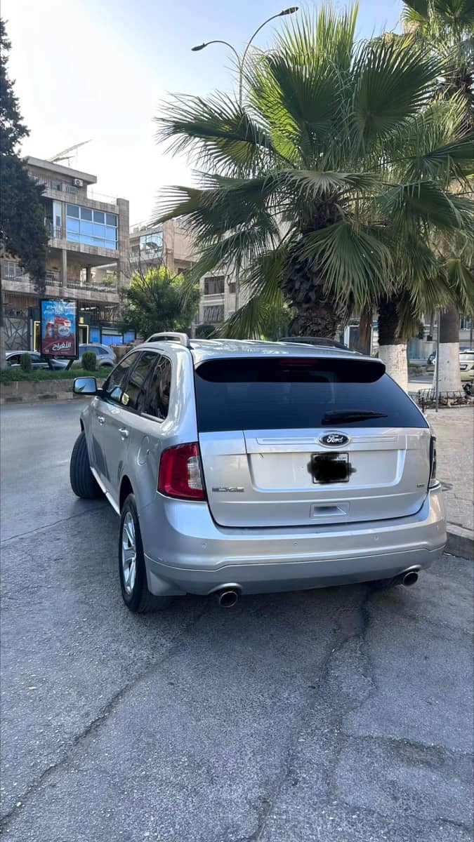 فورد ايدج ٢٠١٢ - محافظة حلب