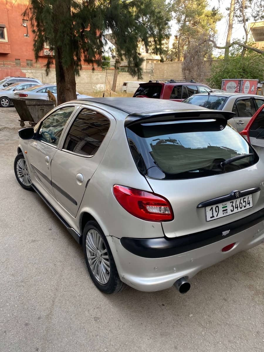 بيجو ٢٠٦ ٢٠٠٤ - محافظة دمشق