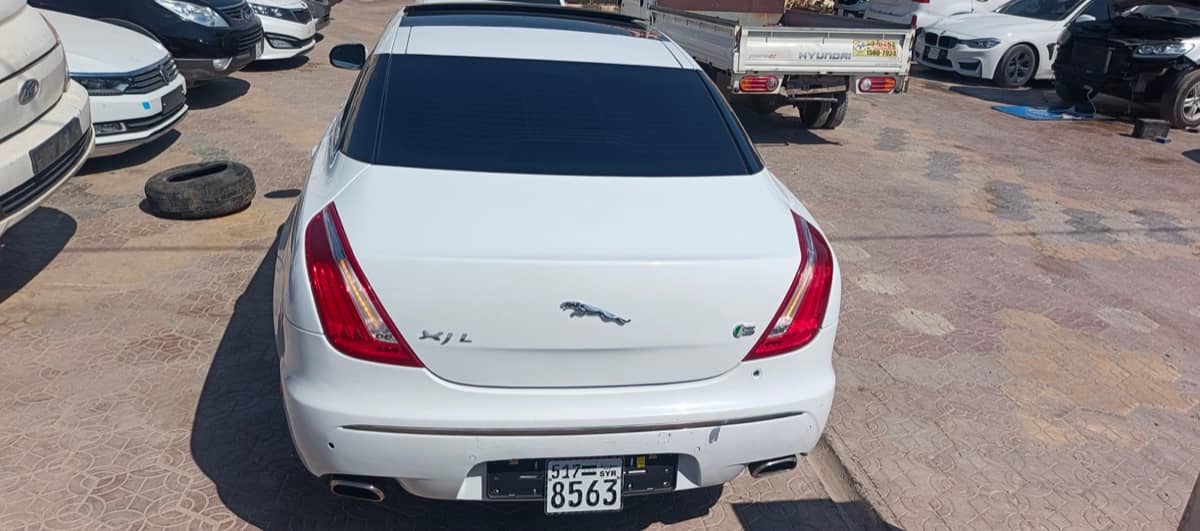 جاكور XJL موديل 2010 - محافظة حلب