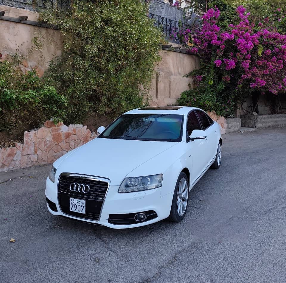 Audi a6 full option - محافظة دمشق
