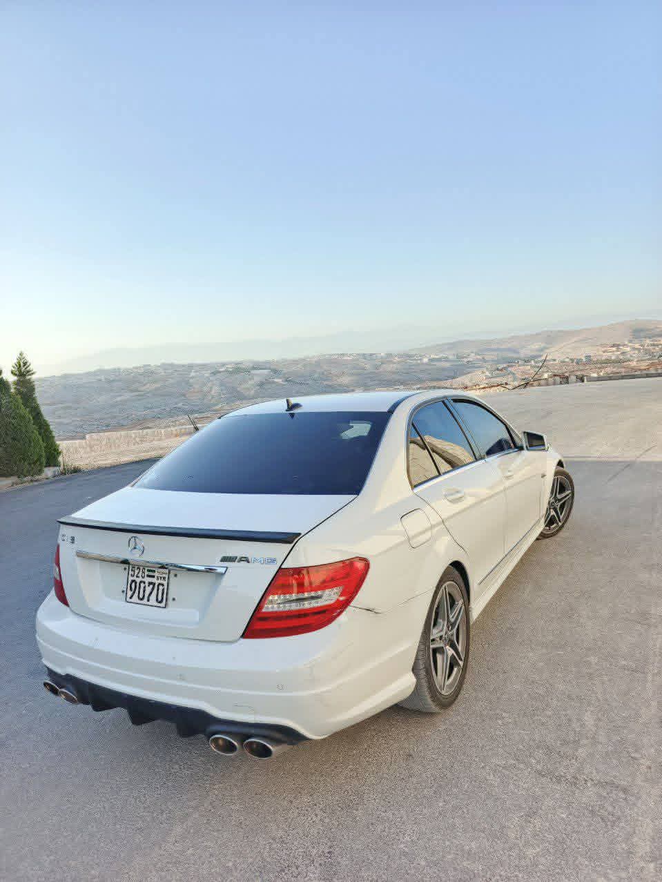 مرسيدس C300 موديل 2011 بانزين اتوماتيك محرك 3200 - محافظة إدلب