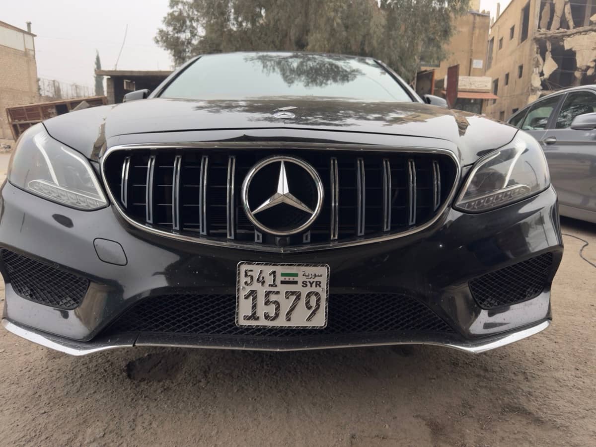 مرسيدس E350 - محافظة دمشق