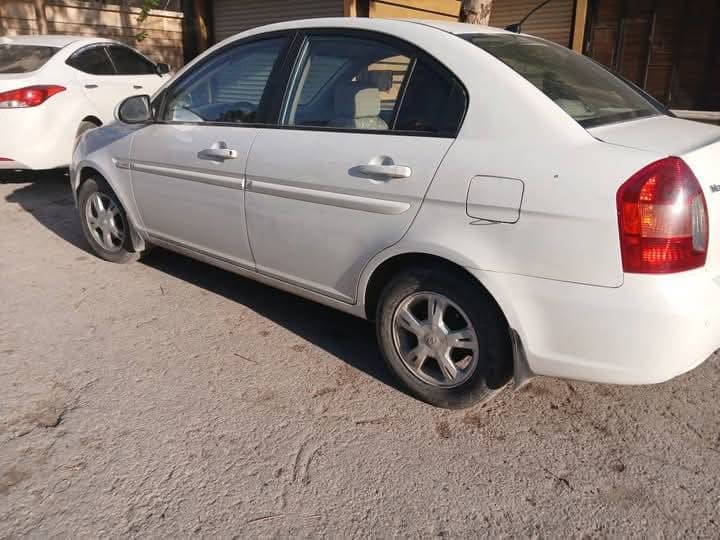 هونداي فيرنا 2009 جاهزيه عاليه - محافظة دمشق