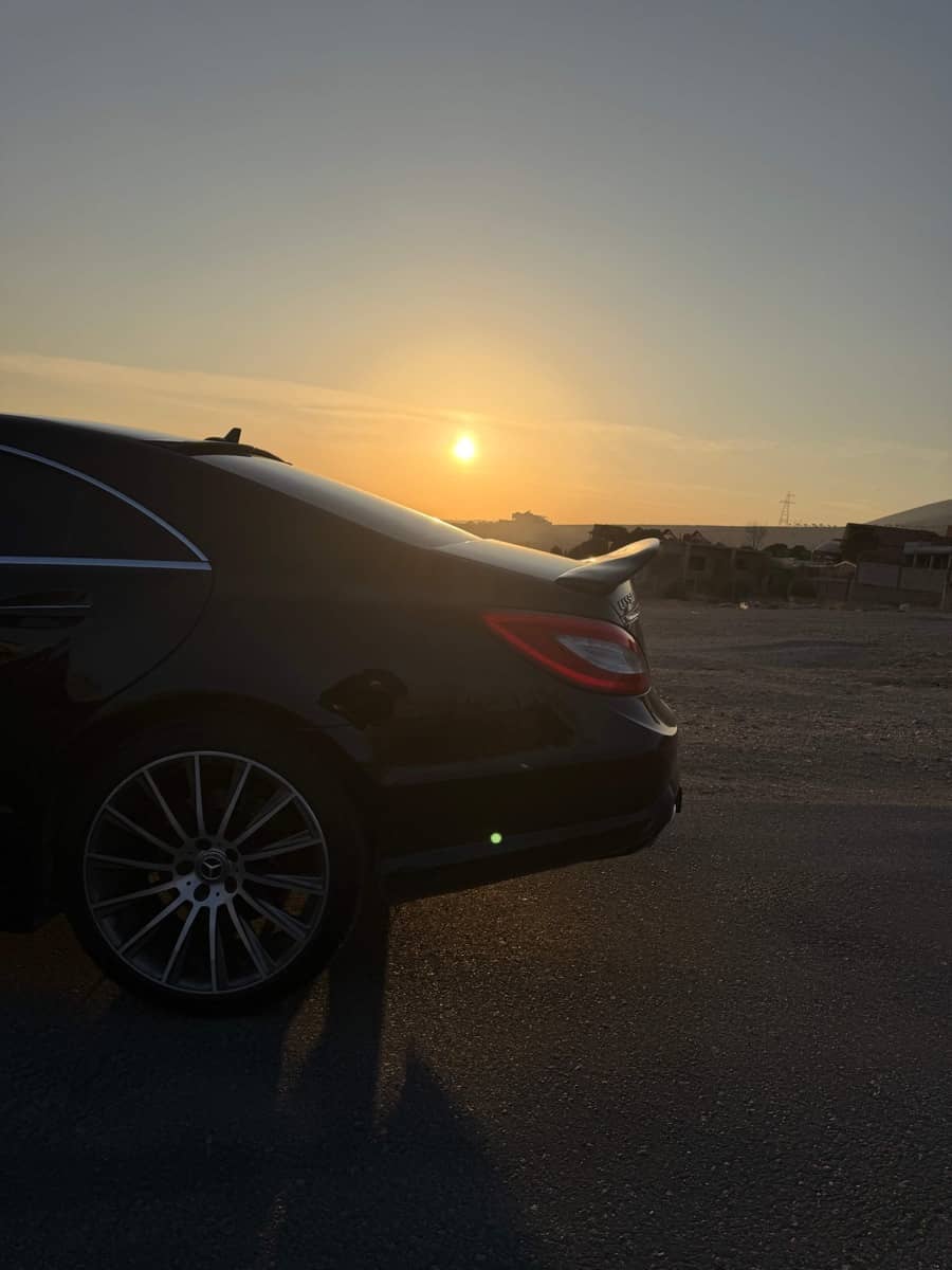 Cls 500 2014 اكمل وصف - محافظة دمشق