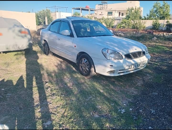 ?دايو نوبرا موديل ٢٠٠١ - محافظة حمص