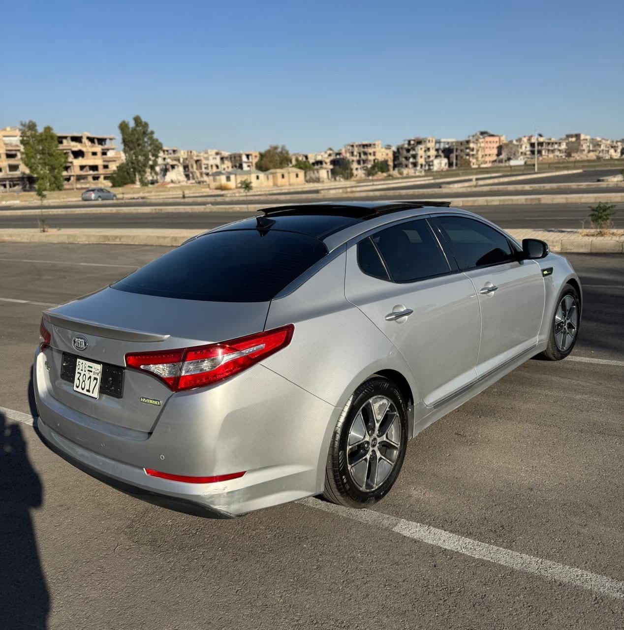 كيا اوبتما K5 2012 للبيع من المستورد مباشر وارد كوريا هايبرد كيا اوبتما K5 2012 للبيع من المستورد مباشر وارد كوريا هايبرد - كيا - 2012 - محافظة دمشق - صورة 6 من 6