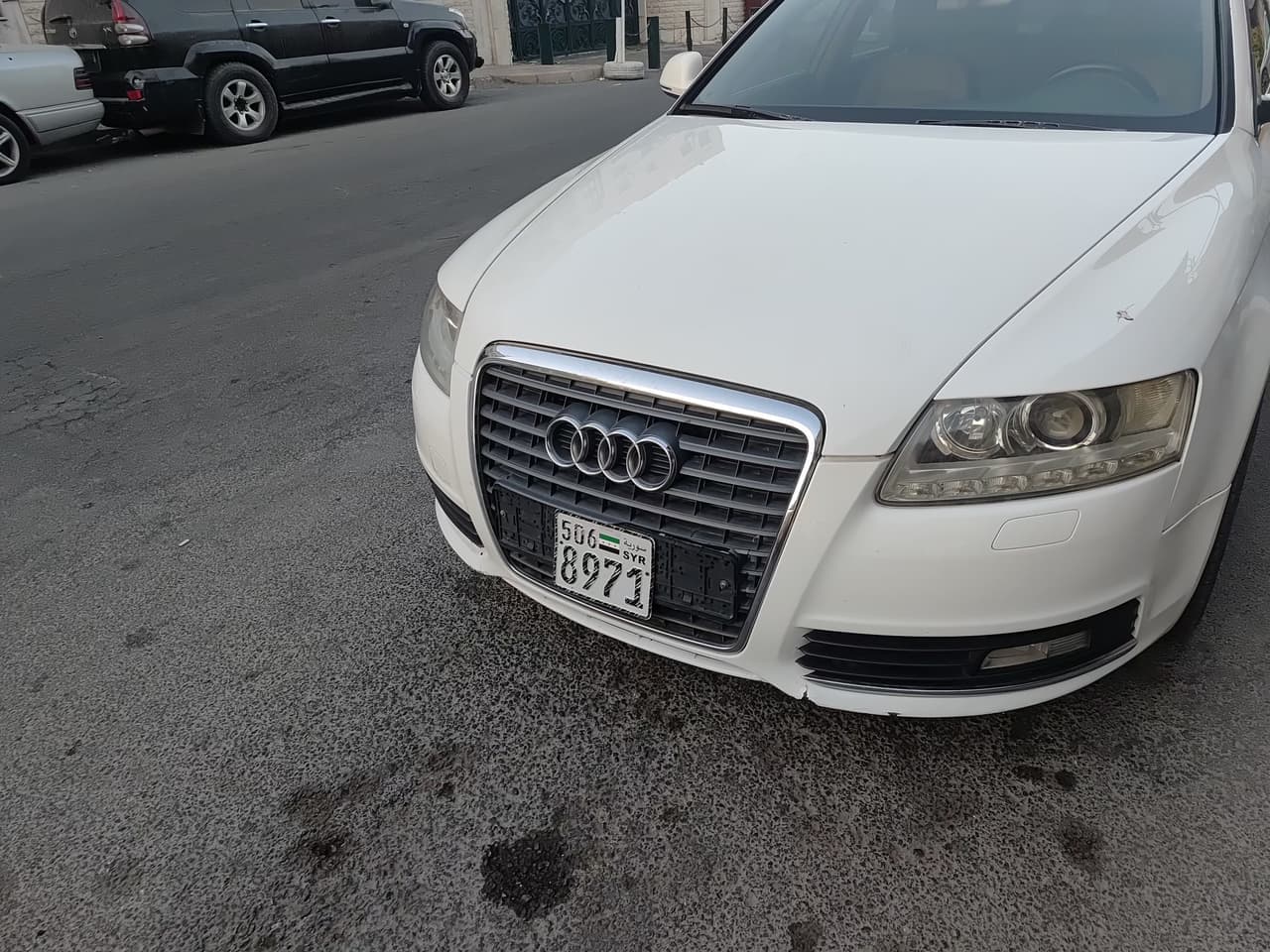 اودي A6 اودي A6 - أودي - محافظة دمشق - صورة 2 من 8