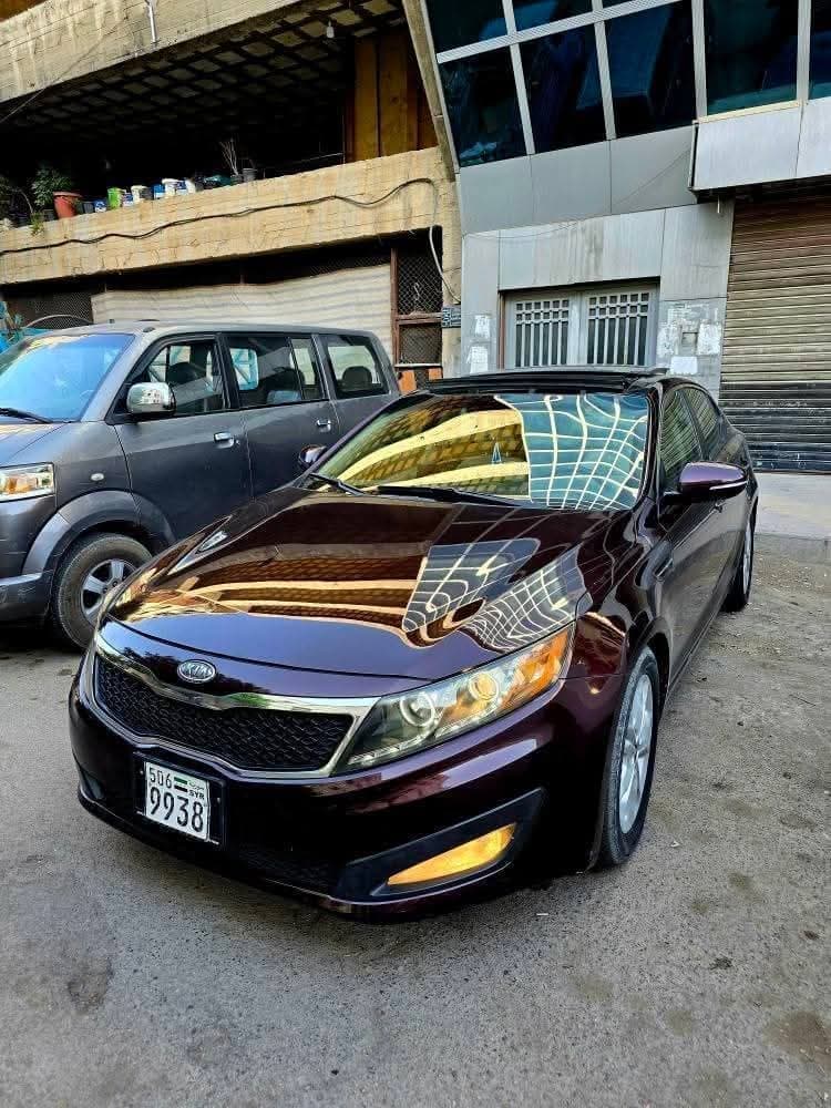 Kia Optima 2012 Kia Optima 2012 - كيا - 2012 - محافظة دمشق - صورة 4 من 4