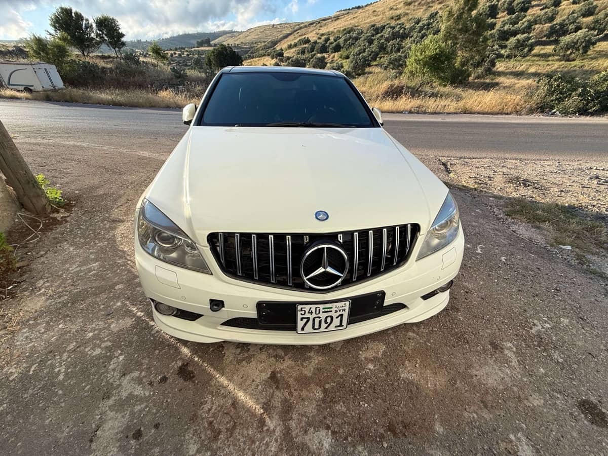 مارسيدس c220. 2009اكمل وصف - محافظة حمص