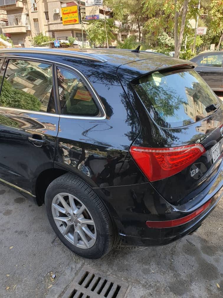 Audi Q5🔥 ✅ كرت 2012 - محافظة دمشق