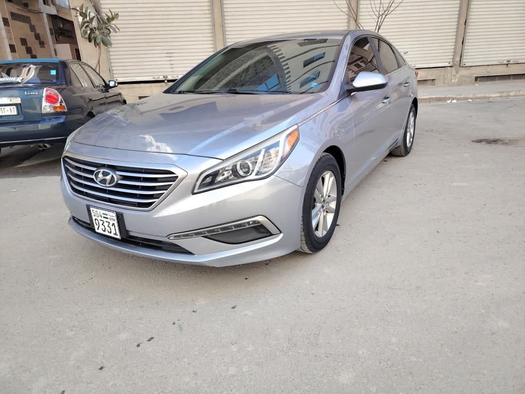 هونداي سوناتا صنع 2015 محرك سعة 2400cc GDI بنزين خالية العلام تماما من الداخل والسقف هونداي سوناتا صنع 2015 محرك سعة 2400cc GDI بنزين خالية العلام تماما من الداخل والسقف - هونداي - 2015 - محافظة دمشق - صورة 2 من 8