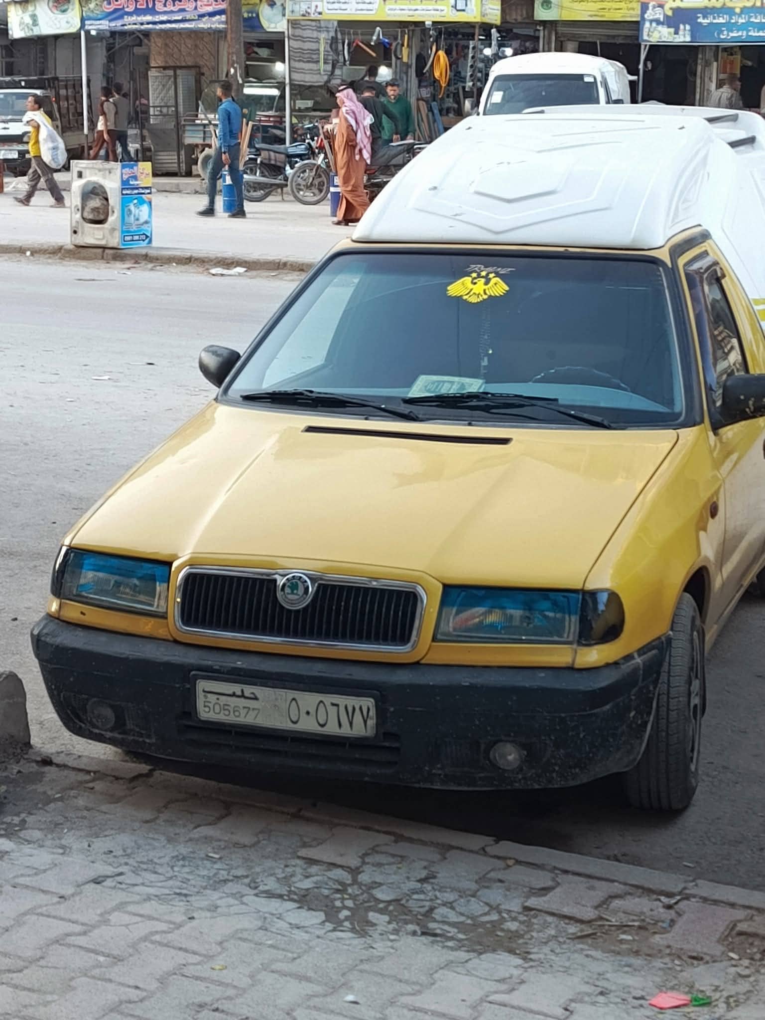 سكودا موديل 2001 بخاخ - محافظة حلب