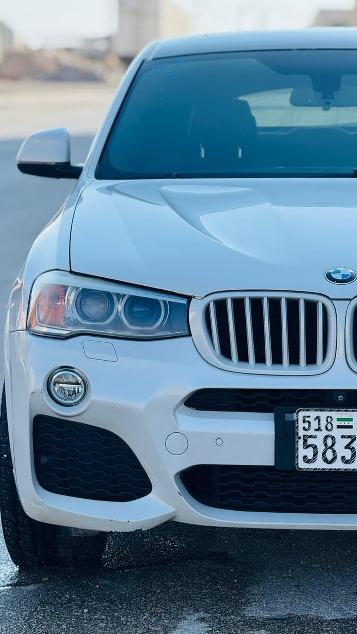 Bmw x4 رقم واحد 2015 Bmw x4 رقم واحد 2015 - بي إم دبليو - 2015 - محافظة إدلب - صورة 2 من 8