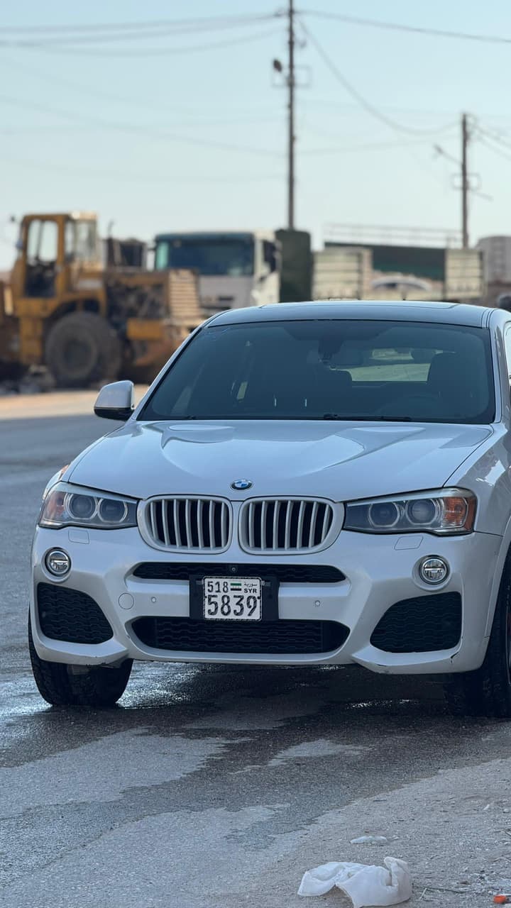 Bmw x4 رقم واحد 2015 Bmw x4 رقم واحد 2015 - بي إم دبليو - 2015 - محافظة إدلب - صورة 4 من 8