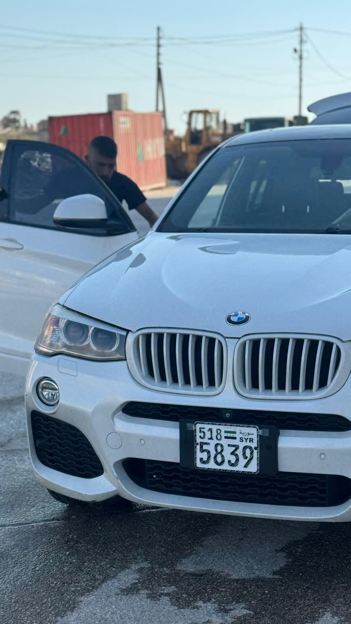 Bmw x4 رقم واحد 2015 Bmw x4 رقم واحد 2015 - بي إم دبليو - 2015 - محافظة إدلب - صورة 5 من 8