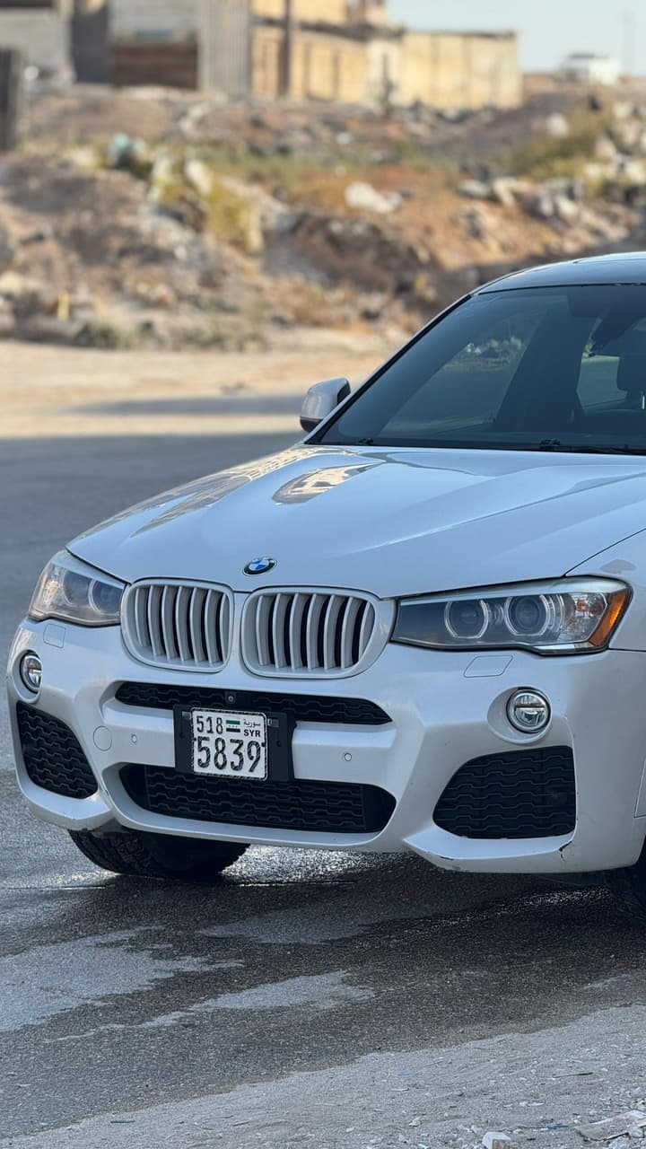 Bmw x4 رقم واحد 2015 Bmw x4 رقم واحد 2015 - بي إم دبليو - 2015 - محافظة إدلب - صورة 6 من 8