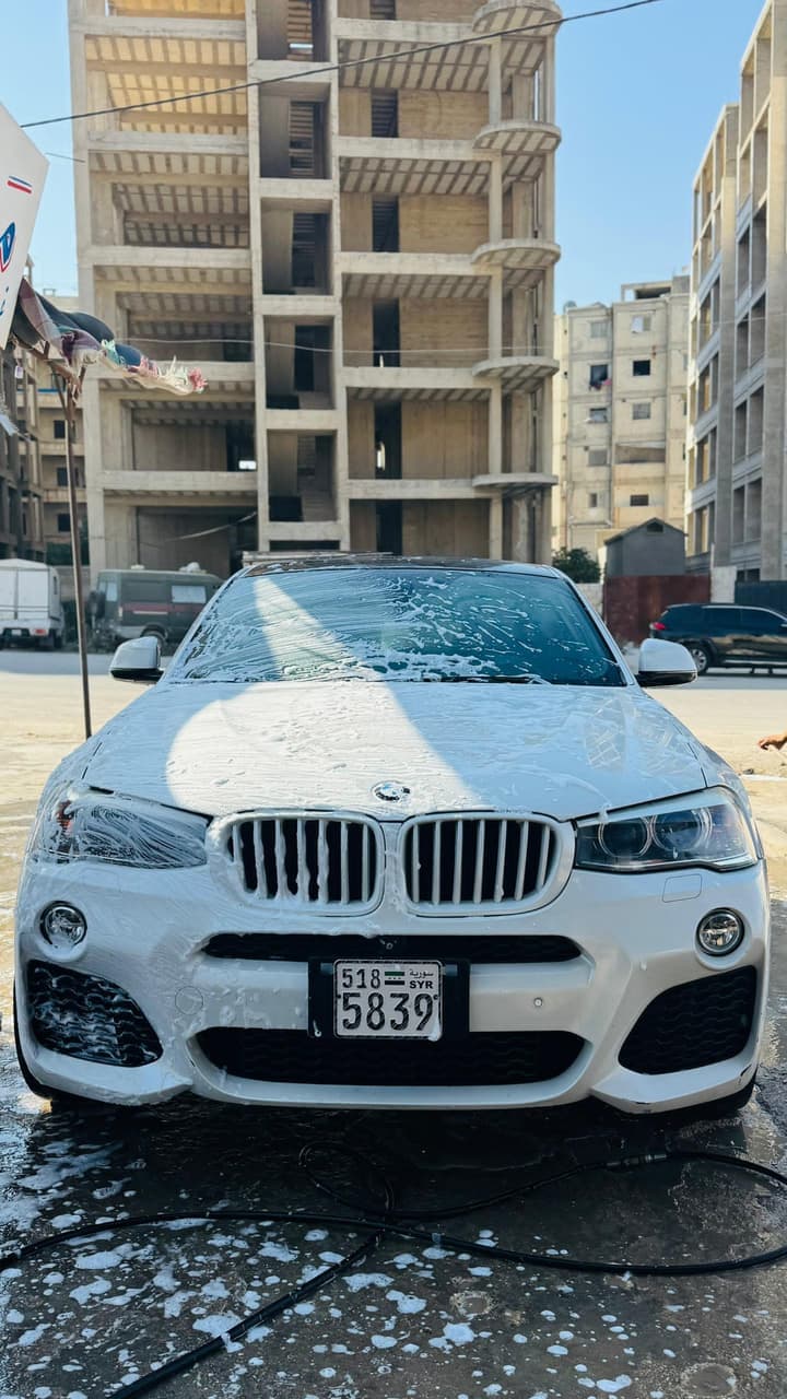 Bmw x4 رقم واحد 2015 Bmw x4 رقم واحد 2015 - بي إم دبليو - 2015 - محافظة إدلب - صورة 7 من 8