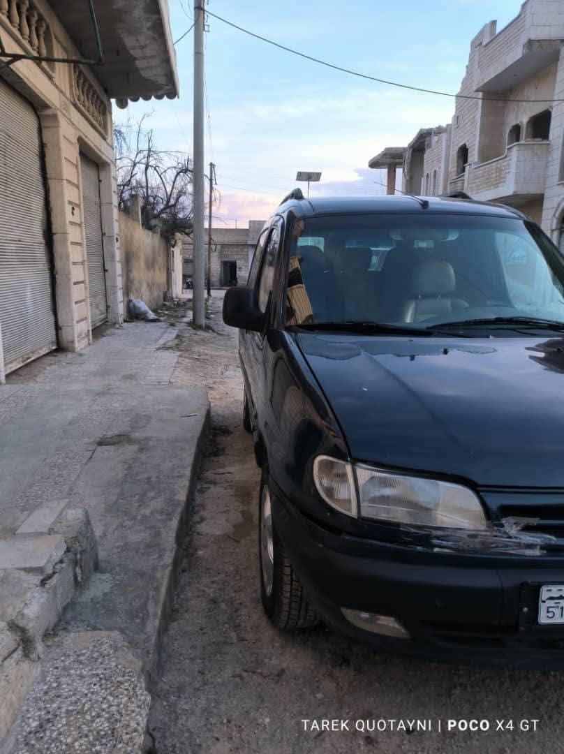 ستروين برلينغو 99 محرك 14 بخ خارجي - محافظة حلب
