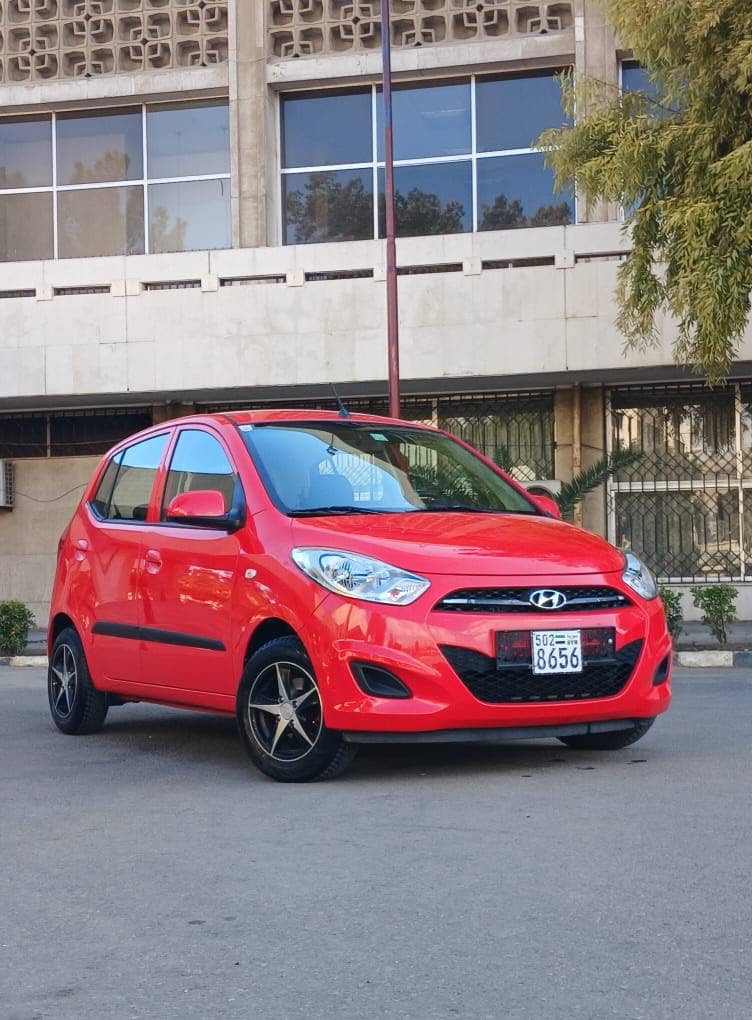 HUNDAI I10 /هونداي i10 2014/2014 30.000km خالية العلام بشحماا • وكالة - محافظة دمشق