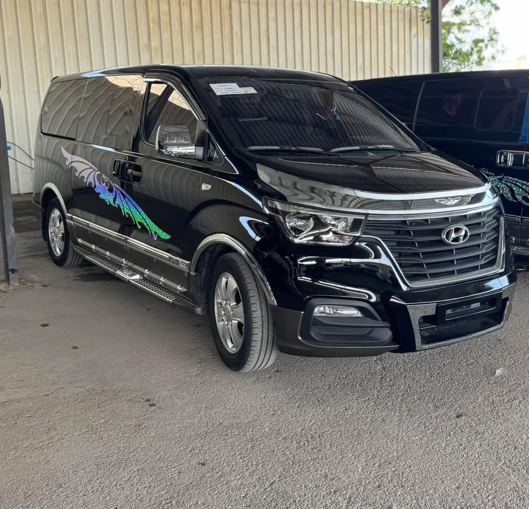 فان هيونداي جراند H1 2019 القصة الجديدة سياحي فل ركاب اصلي بحال الوكاله فان هيونداي جراند H1 2019 القصة الجديدة سياحي فل ركاب اصلي بحال الوكاله - هونداي - 2019 - محافظة دمشق - صورة 2 من 6