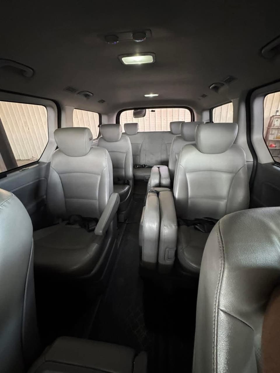 فان هيونداي جراند H1 2019 القصة الجديدة سياحي فل ركاب اصلي بحال الوكاله فان هيونداي جراند H1 2019 القصة الجديدة سياحي فل ركاب اصلي بحال الوكاله - هونداي - 2019 - محافظة دمشق - صورة 3 من 6