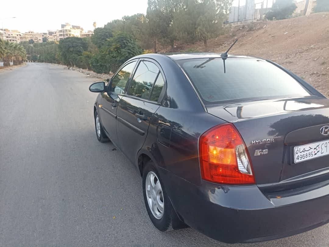 Hyundia verna 🚐2009 Hyundia verna 🚐2009 - هونداي - 2009 - محافظة دمشق - صورة 2 من 4