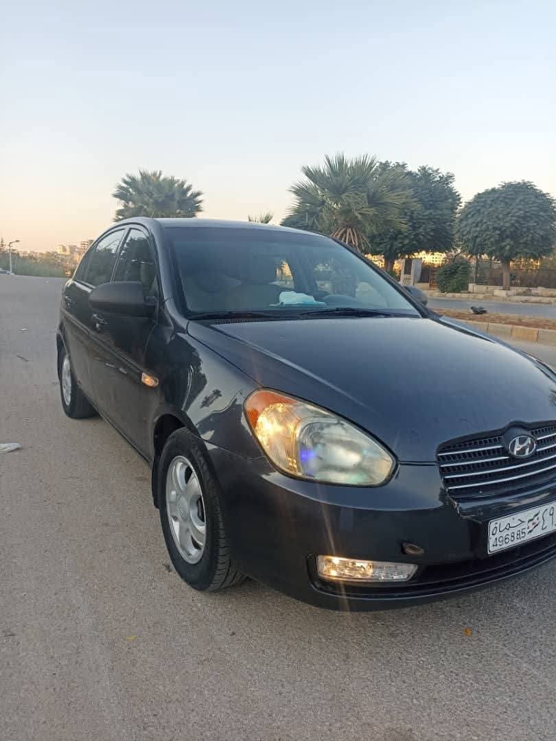 Hyundia verna 🚐2009 Hyundia verna 🚐2009 - هونداي - 2009 - محافظة دمشق - صورة 4 من 4