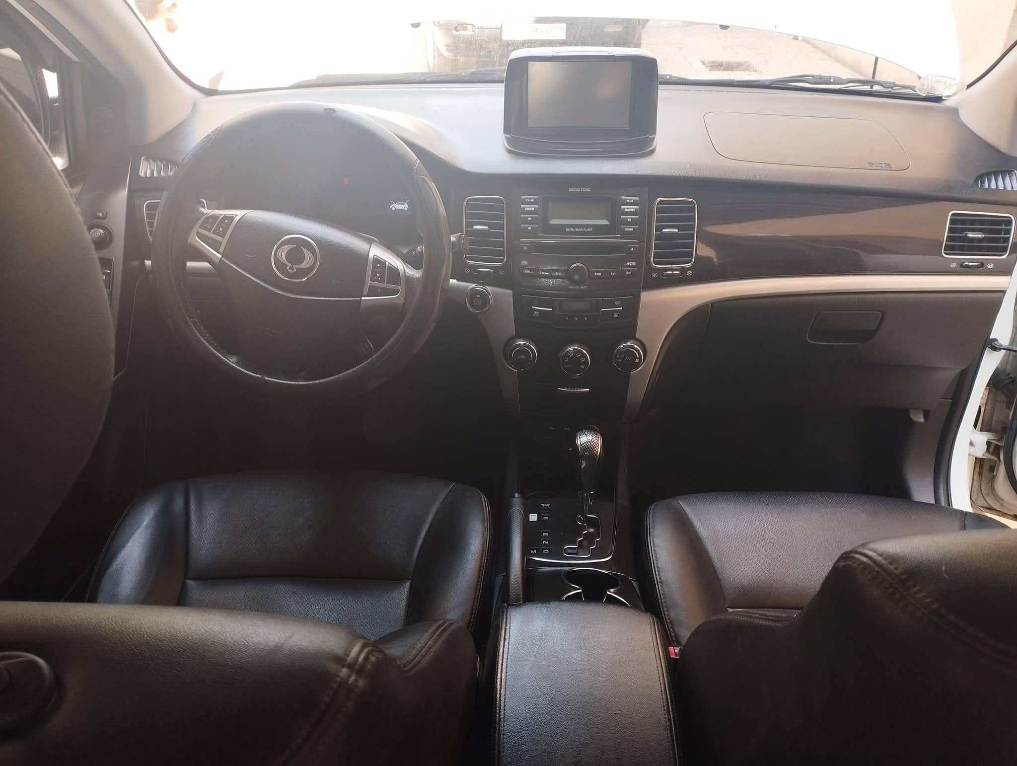 سانغ يونغ 2011 إدخال جديد وارد كوري - محافظة حلب