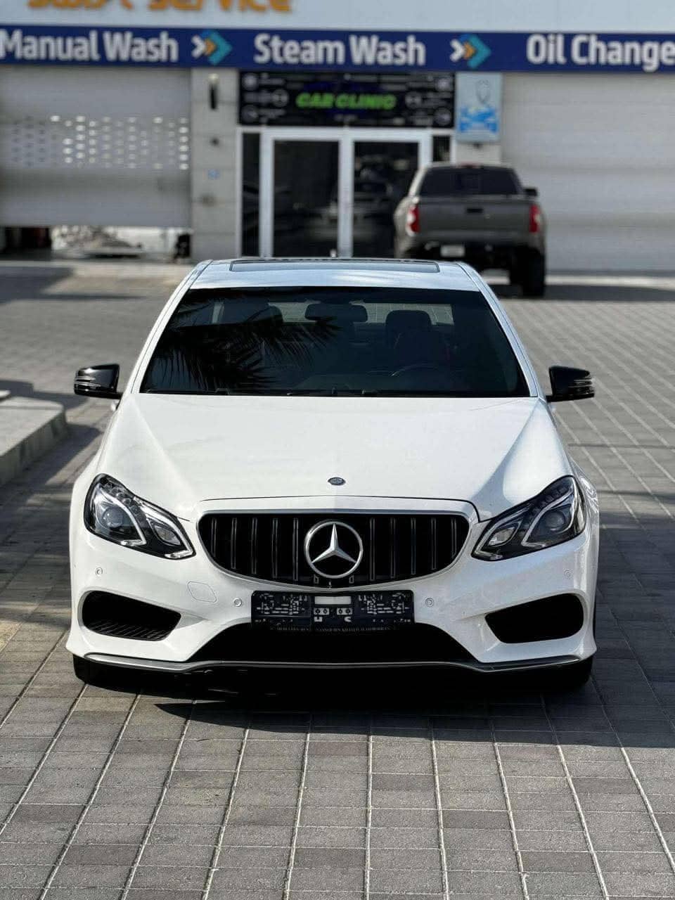 مرسيدس E350 2015 وارد امريكي - محافظة حلب