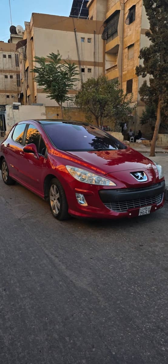 بيجو 308 2011 تسجيل 2025 - محافظة حلب