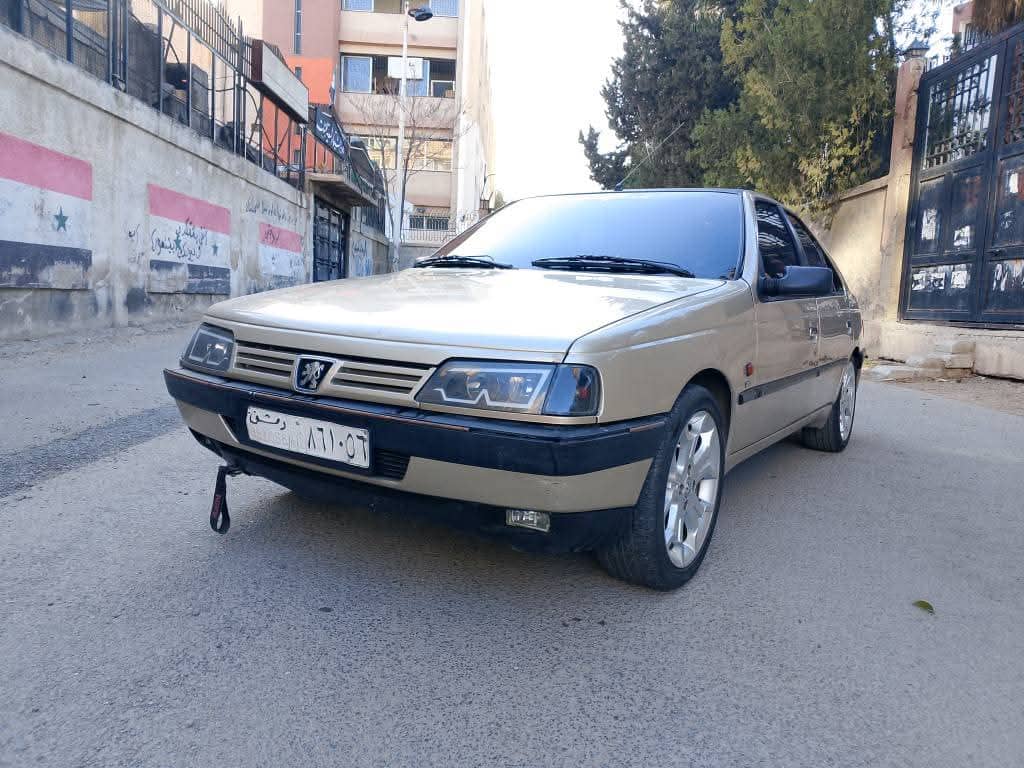بيجو 405 Glx شد امامي 2005 - محافظة دمشق