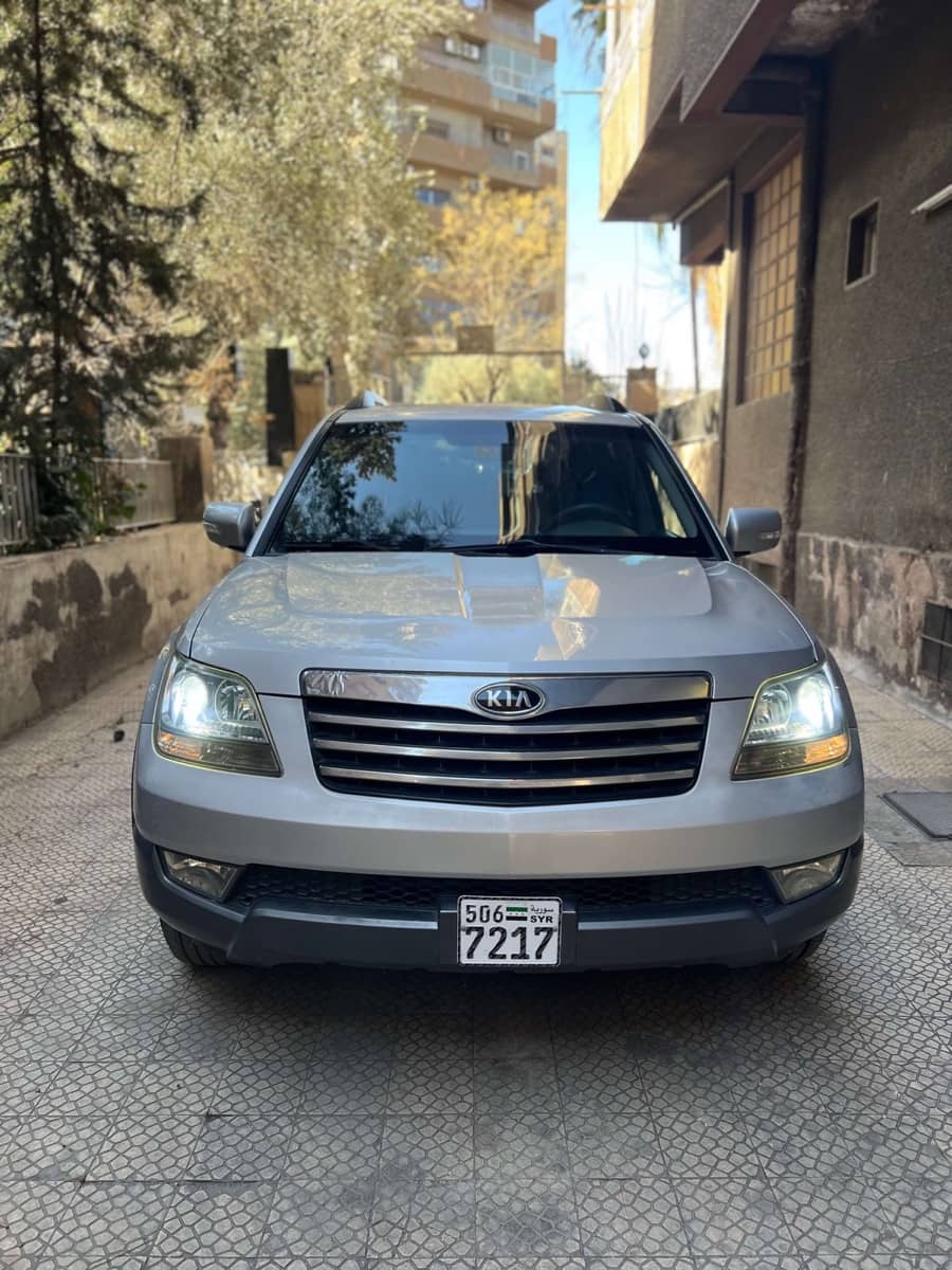 Kia mohave 2011 - محافظة دمشق