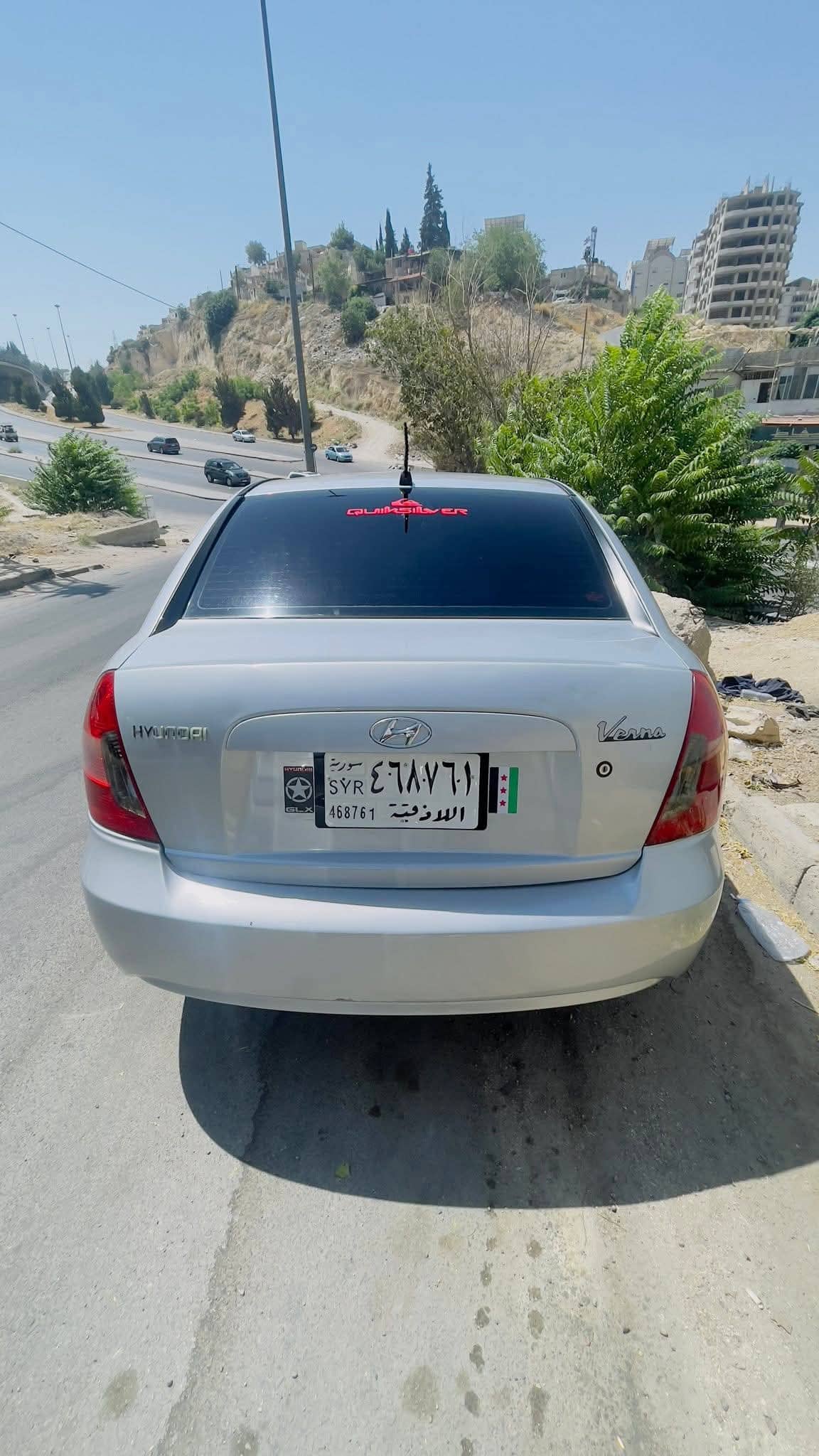 هونداي-فيرنا 2006-2007 - محافظة دمشق