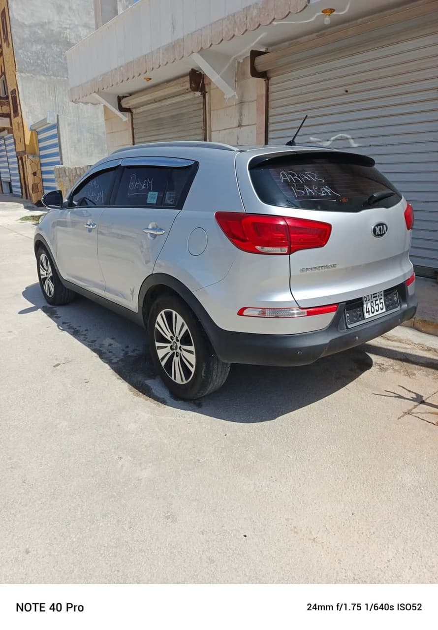 كيا سبورتاج 2013 تسجيل 2014 فل باكيت اكمل وصف كيا سبورتاج 2013 تسجيل 2014 فل باكيت اكمل وصف - كيا - 2013 - محافظة حلب - صورة 3 من 4