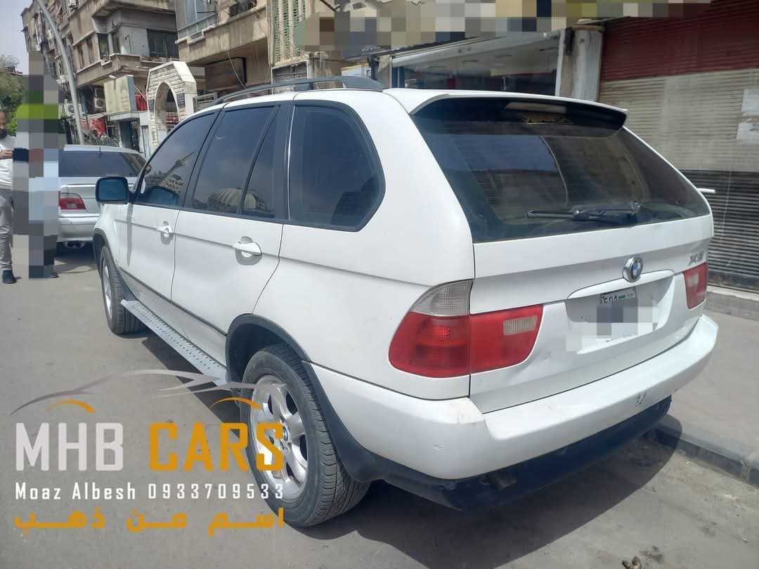 BMW_X5 ⭕ ســـــــنة الــــــــصـنع : 2003 تسجيل 2025 BMW_X5 ⭕ ســـــــنة الــــــــصـنع : 2003 تسجيل 2025 - بي إم دبليو - 2003 - محافظة دمشق - صورة 2 من 4