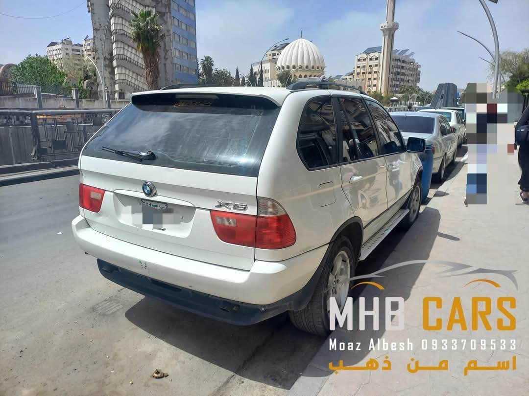 BMW_X5 ⭕ ســـــــنة الــــــــصـنع : 2003 تسجيل 2025 BMW_X5 ⭕ ســـــــنة الــــــــصـنع : 2003 تسجيل 2025 - بي إم دبليو - 2003 - محافظة دمشق - صورة 4 من 4