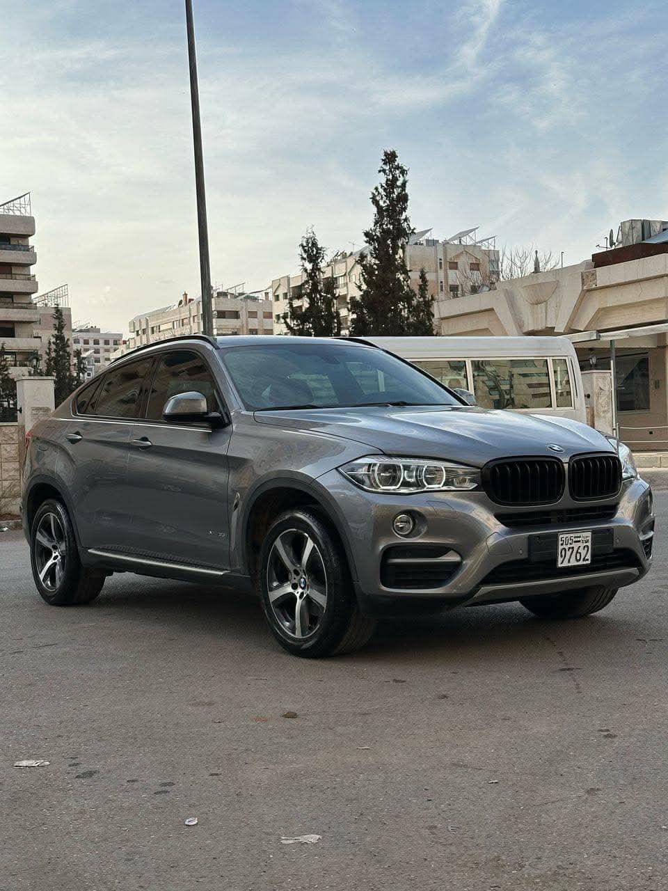 BMW X6 🔥*موديل: 2016 🔥*ممشى: 107،000 KM - محافظة دمشق