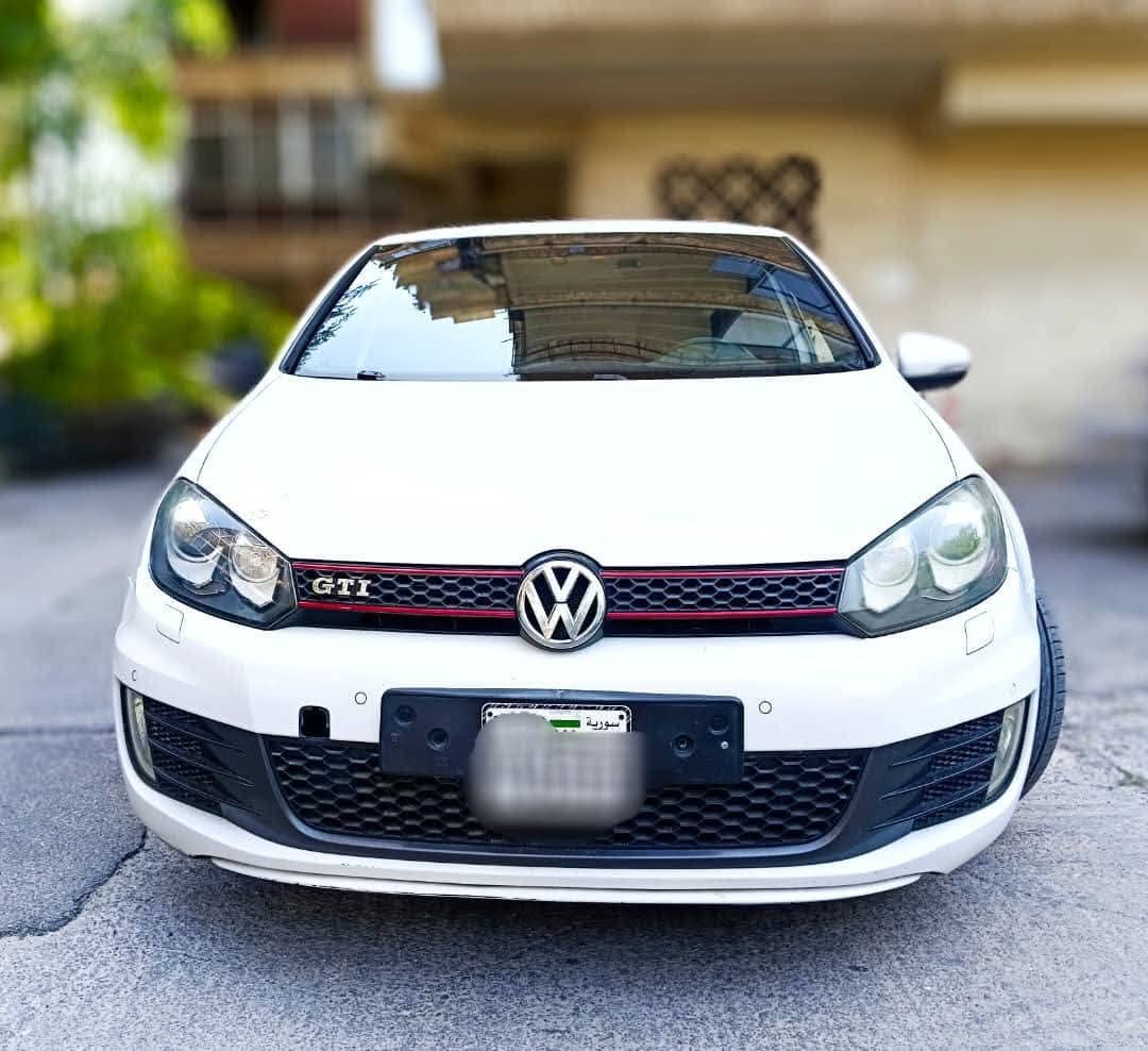 كولف 6 GTi وارد الخليج - محافظة دمشق
