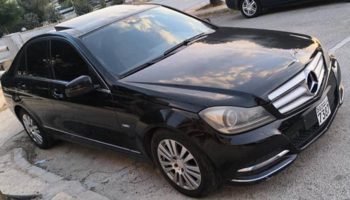 للبيع مرسيدس C200 كرت 2012/2013 اكمل وصف - محافظة حلب