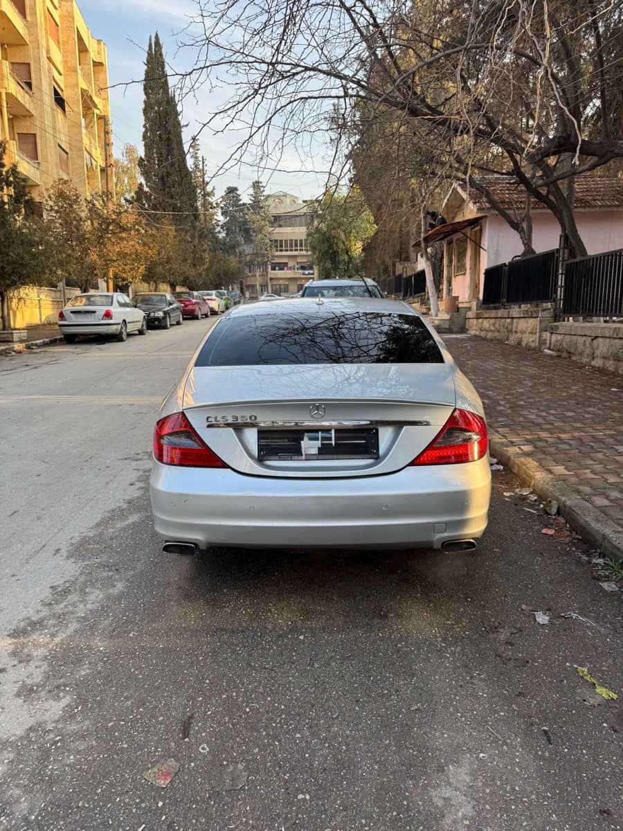 مارسيدس cls 2009 وارد يباني - محافظة حلب