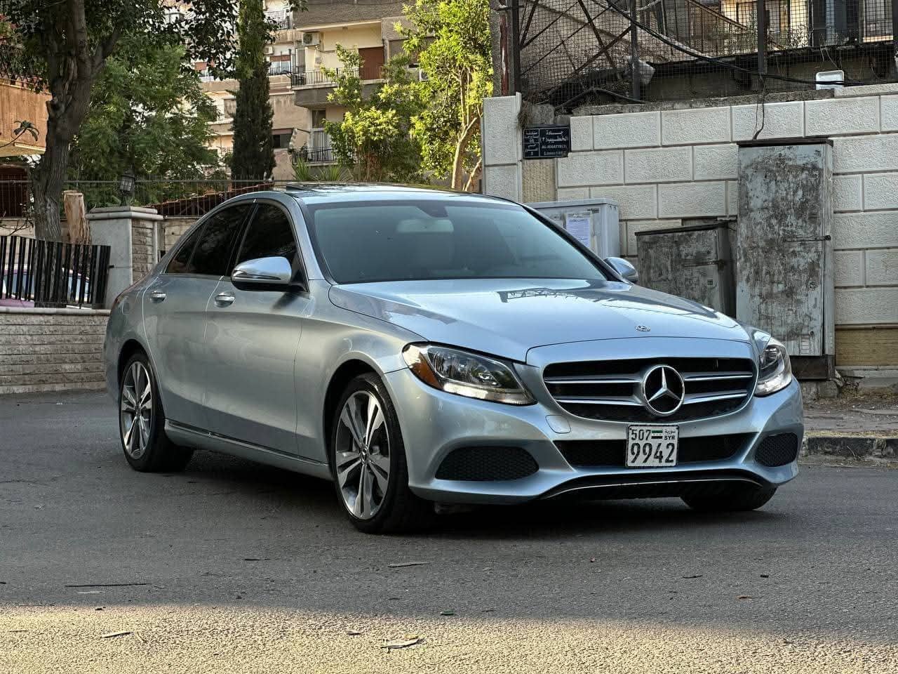 Mercedes C300 (4Matic) - محافظة دمشق