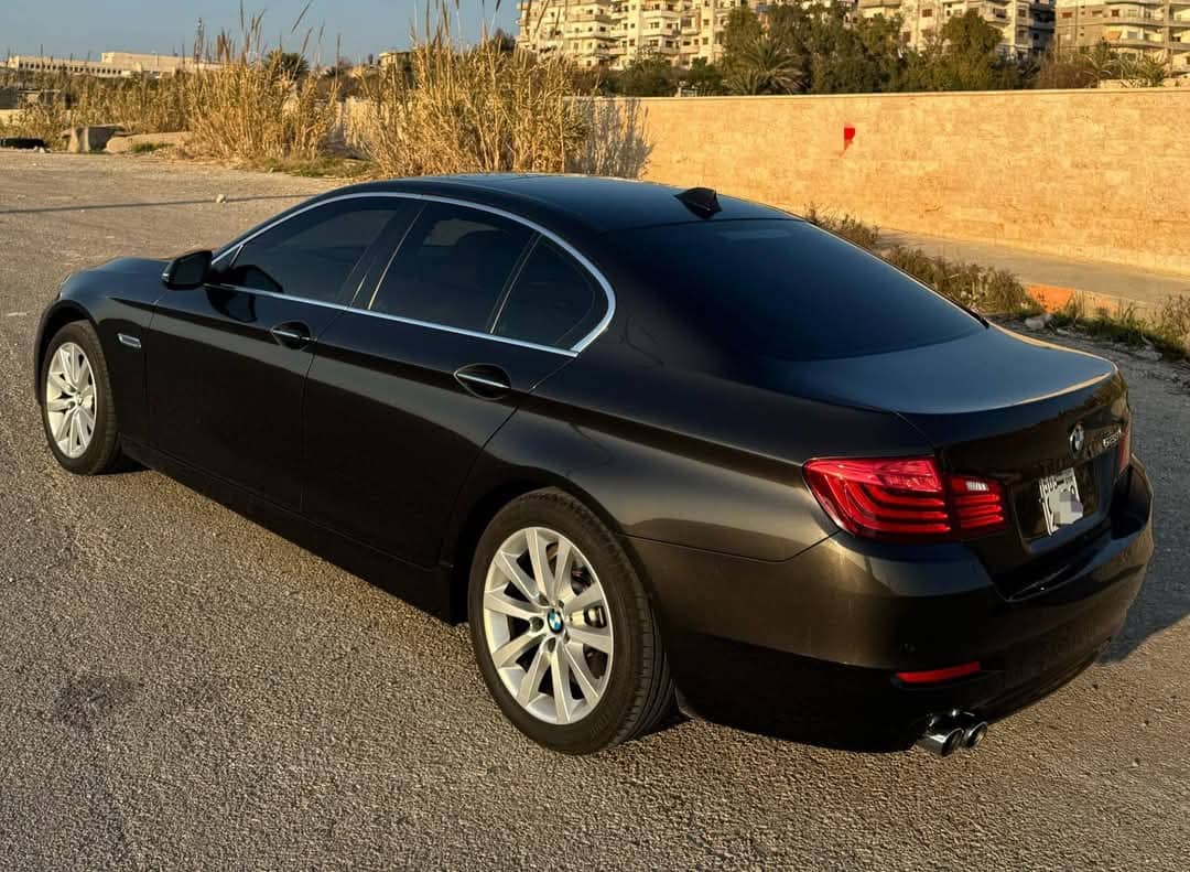 #للبيع bmw 528 كرتا ٢٠١٥ /٢٠١٥ - محافظة طرطوس