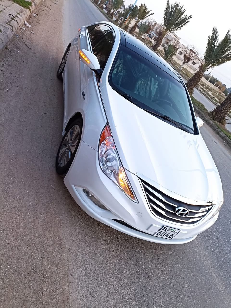 هونداي سوناتا هايبرد موديل 2014 هونداي سوناتا هايبرد موديل 2014 - هونداي - 2014 - محافظة حماة - صورة 6 من 9
