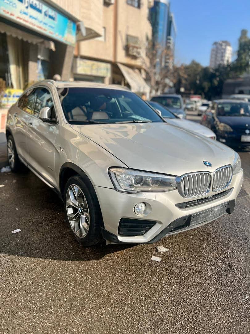 الوحش الألماني BMW X4 موديل 2016 أكمل وصف 💯😉 لون غرفة بيجنن محرك 4 سلندر تيربو 🔥🔥🔥 الوحش الألماني BMW X4 موديل 2016 أكمل وصف 💯😉 لون غرفة بيجنن محرك 4 سلندر تيربو 🔥🔥🔥 - بي إم دبليو - 2016 - محافظة دمشق - صورة 1 من 5
