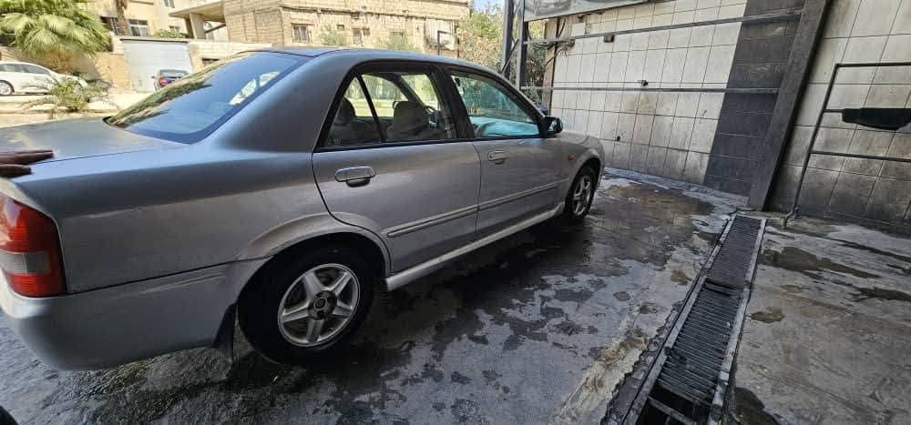 موديل 2001 تسجيل 2002 - محافظة دمشق