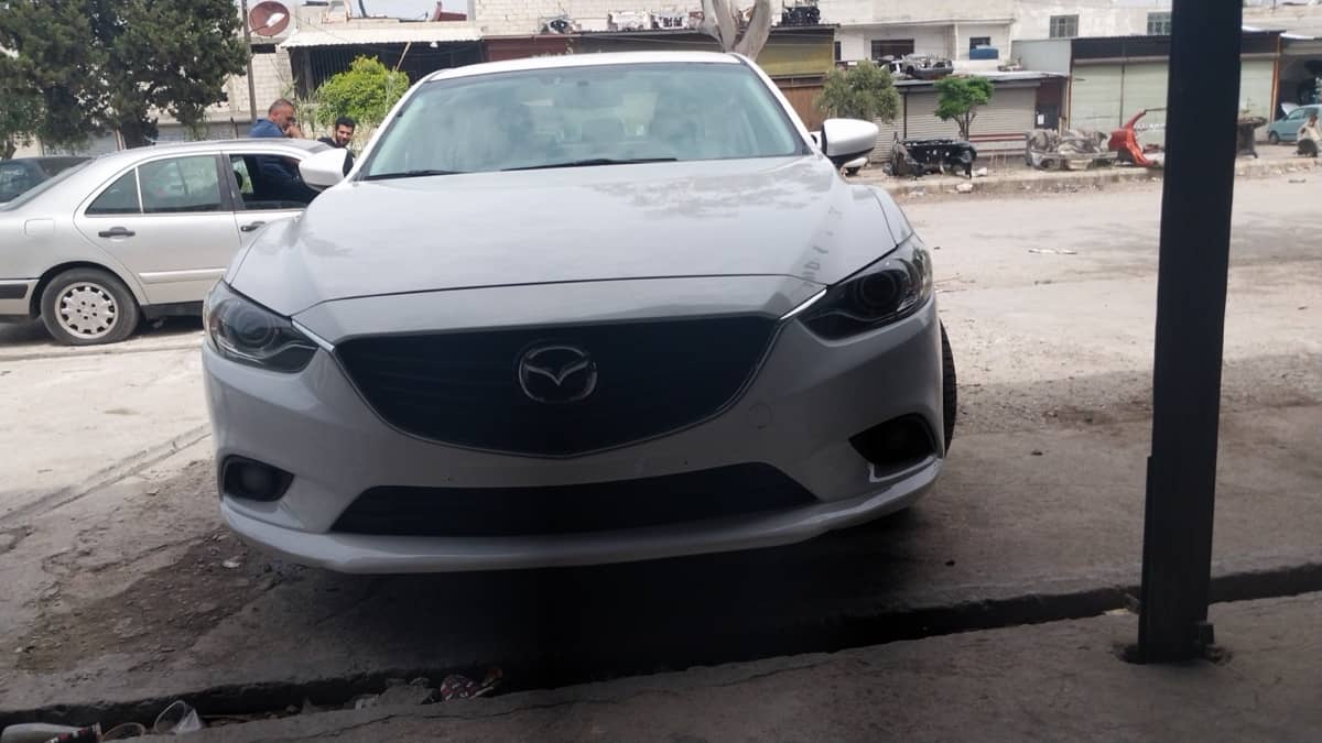 مازدا 6 2014 اكمل وصف محرك 2500 cc - محافظة اللاذقية