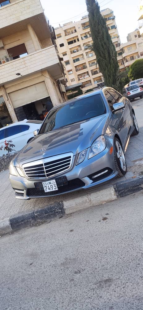 مرسيدس E350 2011 - محافظة دمشق